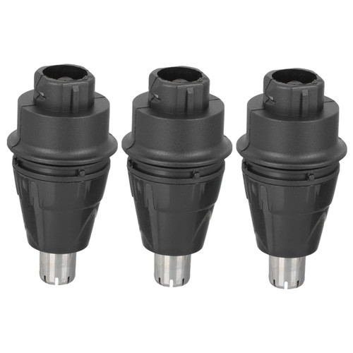 DECHOUS 3pcs Replacement Nose Hair Trimmer Heads Electric Clip Parts for Men and Women Full Body Washable Razor Accessories Hair Removal Tool