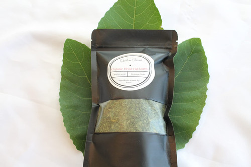 60 grams Organic Dried Fig Leaves by Goshen Farms