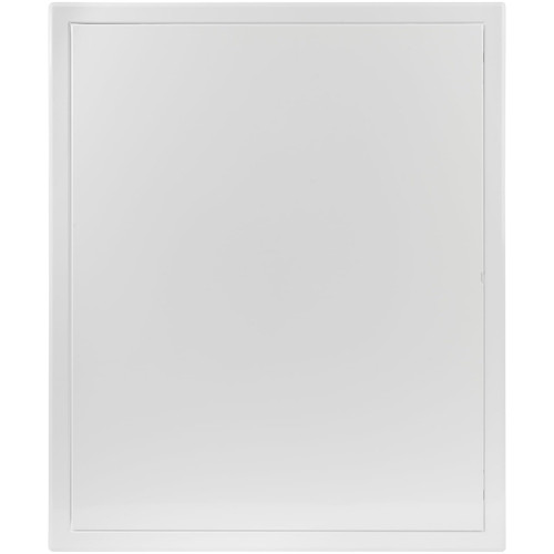 Repa Market 16 x 20 Inch Access Panel for Drywall/White Powder Coated Steel Wall Hole Cover/Door Panel/Cover Plates with Latch – Service Hatch/HVAC Access Door for Plumbing, Electrical Use