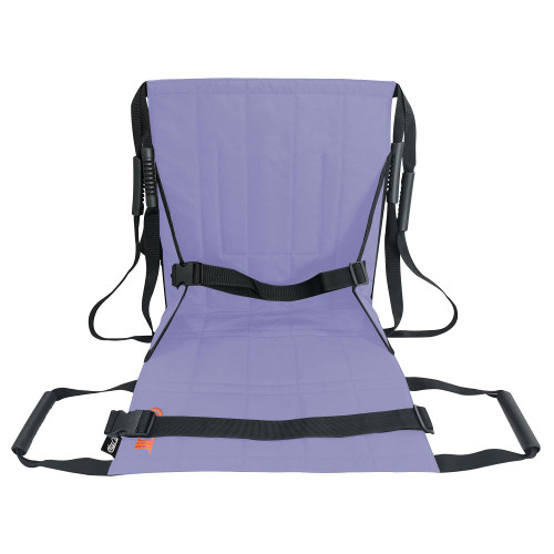 JLDTOP Wheelchair Transfer Pad Heavy Duty, Slide Board Non-Slip, Chair Stair Lifts, Portable Car/Bed Transfer Aid with Handles for Elderly Disabled Bedridden (Purple)