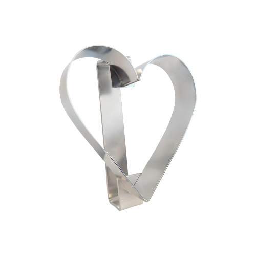 OCS Parts 5-Inch Heart Donut Cutter | Commercial Grade Stainless Steel | Heart Shape Donut Cutter for Donut Shops, Bakeries and Home Baking