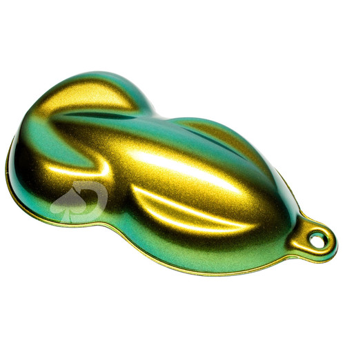 CX40 ColorShift Pearl 5g Metallic Mica Powder Pigment | Gold Green Teal Shift | Automotive Grade Pearlescent Paint Colorant | Epoxy Resin & Lacquer Dye | UV Resistant | DIY Arts/Crafts