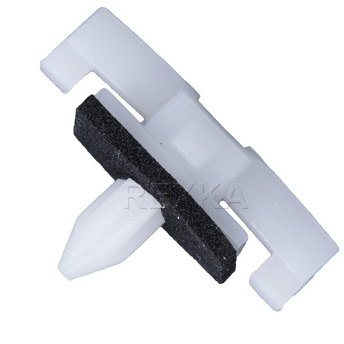 Rexka 20pcs Drip Moulding Clip Compatible with Nissan Infiniti Altima Maxima 350Z M45 I30 G35