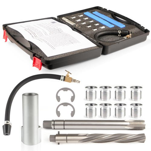 38900 Two Valve Triton Tool Kit Repair System Spark Plug Thread Repair Kit for Ford 4.6 L, 5.4 L and 6.8 V-10 Two Valve Engines