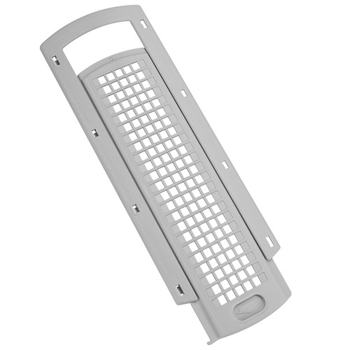 WE22X35337 Washer Dryer Lint Screen Cover Grid Compatible with GE Washer Dryer Replace WE01M0407 WE01X20427 WE01X25915 WE18M51 by Cenipar