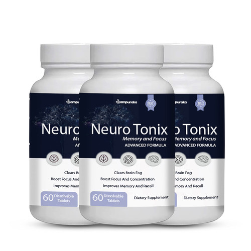 Sampuraka NeuroTonix Support Healthy Memory