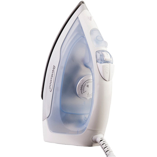 Brentwood MPI-52 Non-Stick Steam Iron, White