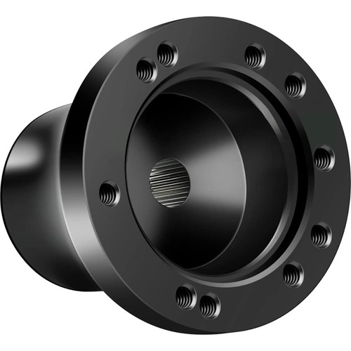 Yamaha Golf Cart Steering Wheel Adapter for Yamaha G1-G29 Drive/Drive 2 Golf Carts, Fits for 5-6 Holes Golf Cart Steering Wheel Black