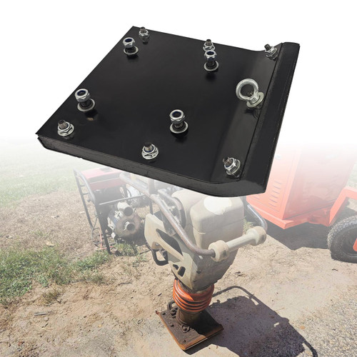 Sowyre 8511S 11" Wood Shoe Kit Compatible with Multiquip Mikasa MTX70 MTX80 MTX90 Jumping Jack Rammer, 366910020 362910130