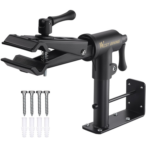 West Biking Bike Stand (Max 88lbs) for Maintenance with Adjustable Clamp, Bike Repair Stand for Easy Maintenance of Road and Mountain Bikes, Bike Rack for Bike Tools & Maintenance