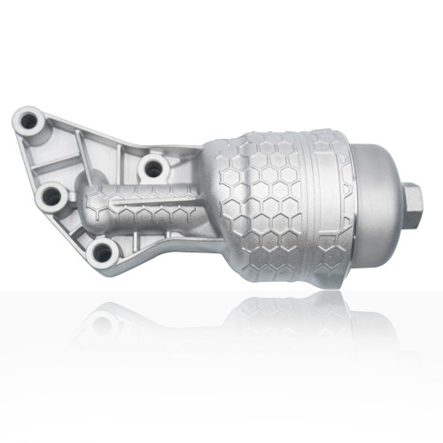 26300-3LAA0 Upgrade Aluminum Oil Filter Housing Compatible with Hyundai Palisade 2020-2024 Genesis G80 2017-20,for Kia Telluride 2020-2024,for Kia Sorento Cadenza Sedona 2017-21,Replace 263003LAA0