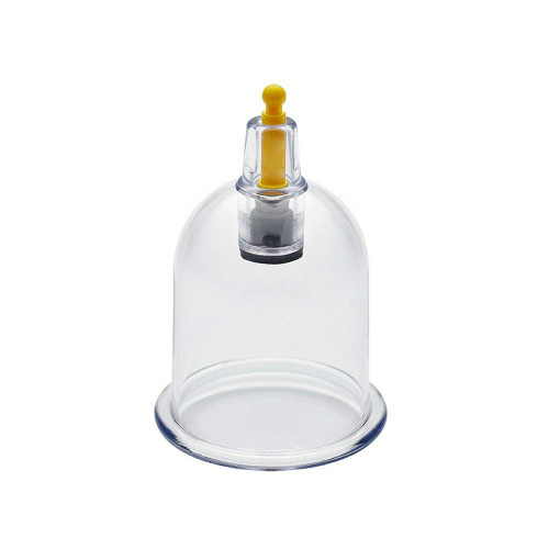 Wholesale Cupping Therapy Vacuum Suction Disposable Hijama Cups Chiropractor Acupuncture Physiotherapy - Multiple Sizes - Express Delivery Worldwide (10 Cups, B4 - Inner 3.56cm - Outer 4.0cm)