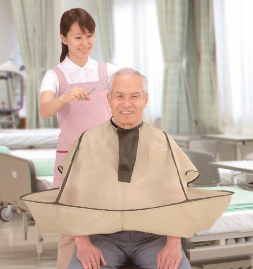 Hair Cutting Umbrella Easy to make haircut at home! for every person for all age group from child to elder: A Barber Cape at home