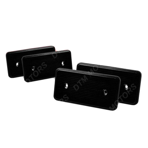 S SIZVER Smoke Lens Front+Rear Side Marker Lights Set Combo Compatible with 2002-2014 Mercedes G550 G63 W463