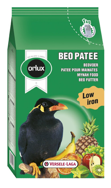 Orlux Versele-Laga Orlux Beo Patee Mynah Food 1Kg 1000G
