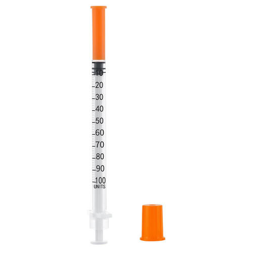 1ml Syringe with 31G 1/4 Inch (6mm), 1cc 31 Gauge Syringes, Individually Wrapped, Pack of 20