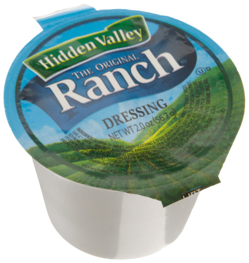 Hidden Valley Dressing Original Ranch, 2-Ounce Cups (Pack of 96)