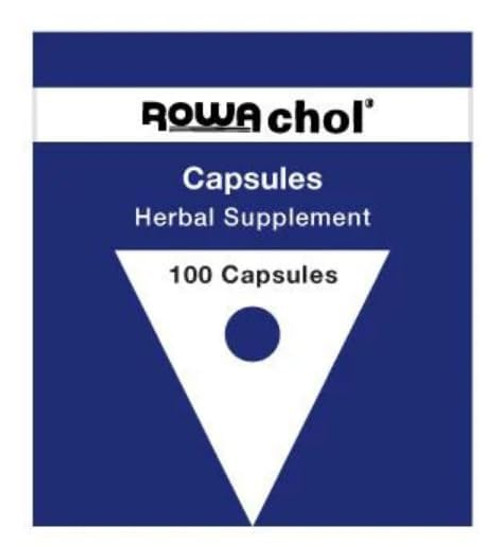 Rowachol Capsules 100 Capsules by rowa Rowachol Capsules 100 Capsules by rowa