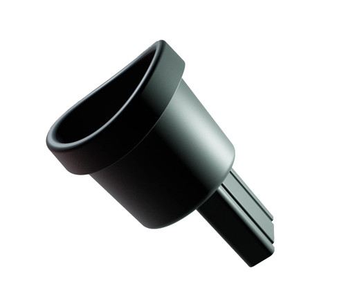 Stupid Car Tray - Cup/Bottle Holder - Drink Holder Accessory for Stupid Car Tray - Fits Large Tumbler & Most Other Bottles, Cups, Cans Black