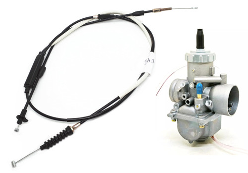 Carburetor with Throttle Cable For Polaris Trail Blazer 250 2001-2006