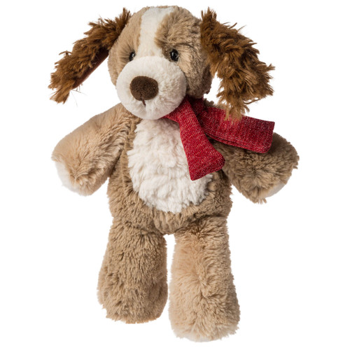 Mary Meyer Marshmallow Zoo Stuffed Animal Soft Toy, 9-Inches, Junior Holiday Parker Putty