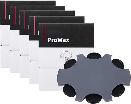 Oticon Prowax Hearing Aid Wax Guards, Replacement Filters (5 Pack/30 Pcs)