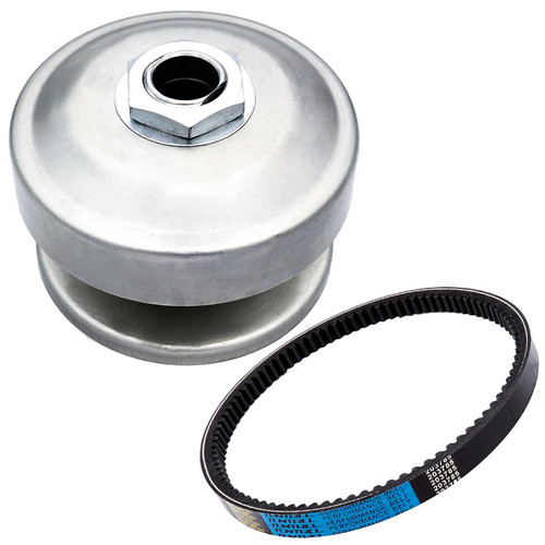 TUNTROL 1" Bore 40 Series Go Kart Torque Converter with Belt 203785 for Comet 40/44, Driver Pulley Clutch Replacement