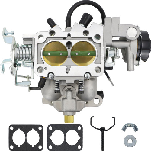 High Performance Jeep 258 Carburetor for Jeep BBD 6 CYL 4.2L 258CU Engine with Automatic Choke. Perfect for 1983 Jeep Cj7 Carburetor. 1988 Jeep Wrangler Carburetor kit Rebuild Kit Included