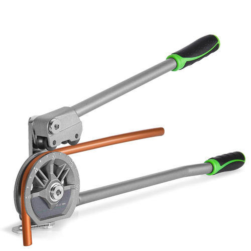 Antstone 5/8” OD Tubing Bender Roller Type Pipe Bender 180° HVAC Copper Aluminum Tube Bending Tool for Air Conditioning Refrigeration Repair