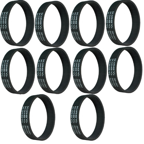 Kirby Vacuum Belt 10-Pack | Genuine OEM Replacement Part #301291G | Compatible with All Kirby Upright Vacuum Models
