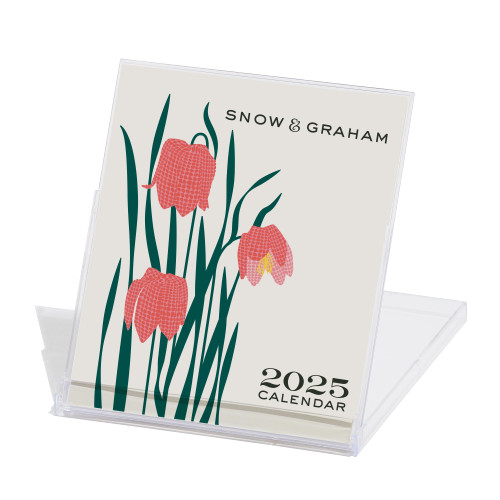 Snow & Graham Desk Calendar for 2025 Snow & Graham Desk Calendar for 2025