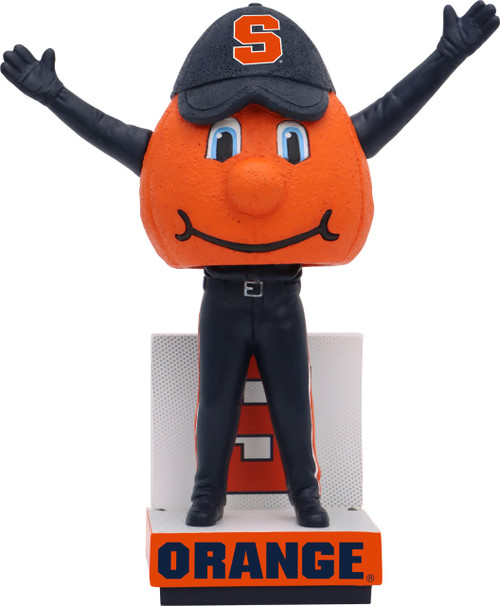 Otto The Orange Syracuse Orange Mascot Bobblehead College
