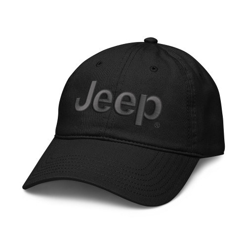 Jeep Cap Adjustable Puff Embroidered Baseball Hat Jeep Cap Adjustable Puff Embroidered Baseball Hat
