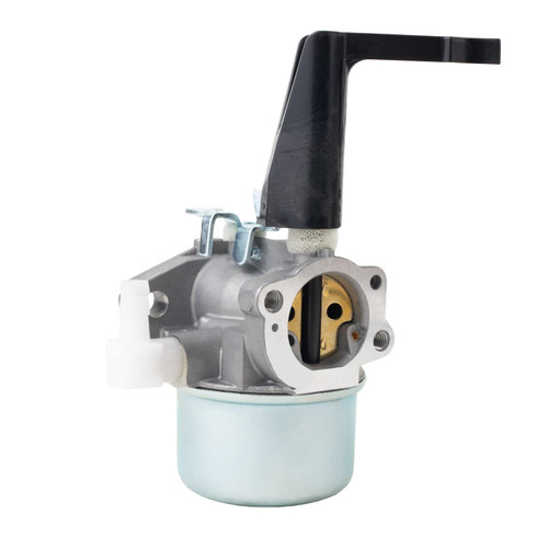 Annolai 696065 697422 Carburetor for BS 110402 110412 215369 5HP 5.5HP 6HP Tiller Engine Carb Rototiller Troy Generator Intek Motor w 491588S Flat Air Filter Cartridge