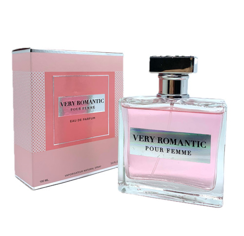 Very Romantic Women's Cologne 3.4 Fl. Oz. Eau de Parfum Natural Spray Very Romantic Women's Cologne 3.4 Fl. Oz. Eau de Parfum Natural Spray