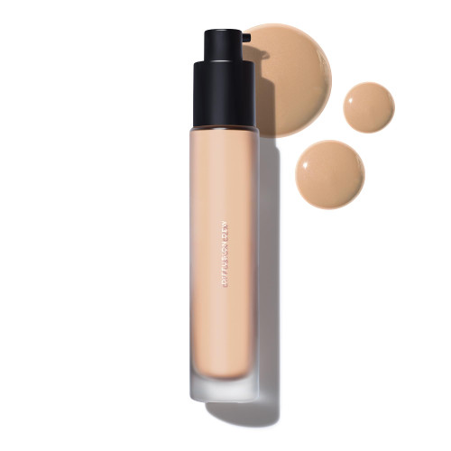MAKE Beauty Skin Tint – Sheer to Medium Coverage with a Natural Radiant Finish. Lightweight, Smoothing Formula with Niacinamide and Adenosine. Diffusion Dew – 02 Neutral