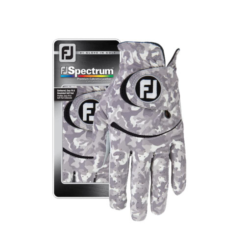 Footjoy Spectrum Regular Left Golf Gloves Camo Grey L