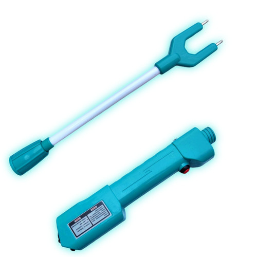 Cattle Prod Waterproof Cattle Prod Stick with LED Light, Rechargeable Electric Livestock Prod (26.3IN) Cattle Prod Waterproof Cattle Prod Stick with LED Light, Rechargeable Electric Livestock Prod (26.3IN)