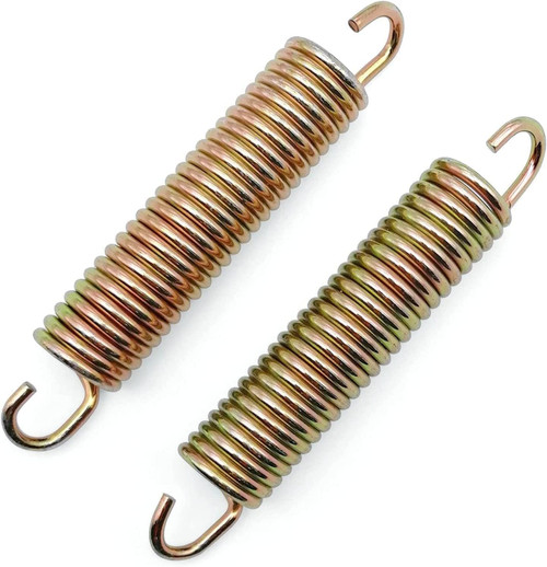ATEVtaa Replacement 604490 Hustler 3 x .5 Ext Spring Fits Raptor SD MDV （2pk）