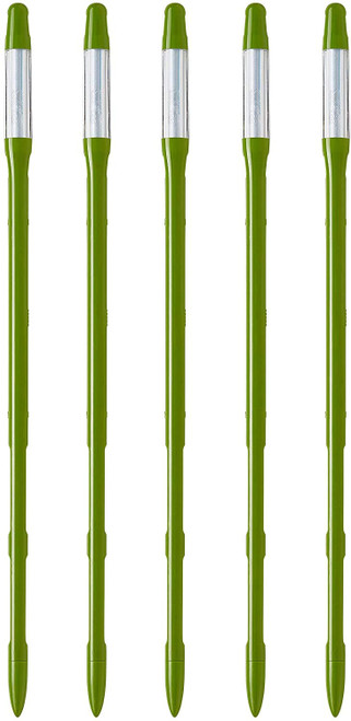 Sustee Aquameter, Set of 5, Plant Soil Moisture Sensor (Green, Large)