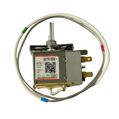 WPF28E-EX Temperature WPFE28L-L 17431000001341 Control Thermostat Replacement for Midea/Insignia/Arctic King/Vissani Chest Freezer