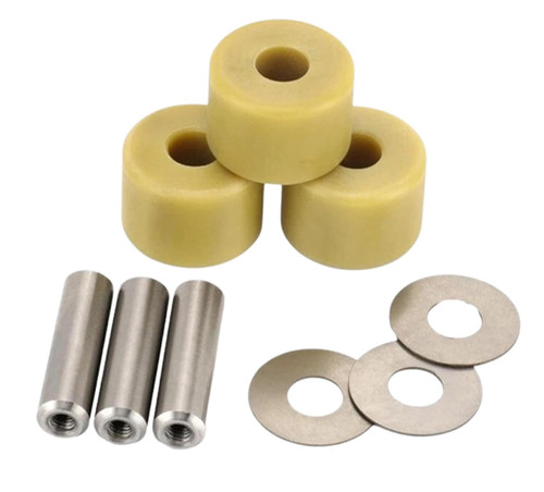Upgraded Secondary Clutch Roller Kit Compatible with Cam-Am Maverick X3 2017-2023, Maverick Sport 1000R, Commander 1000R, Defender Max HD10 Replace 417127016 420629192 420227946