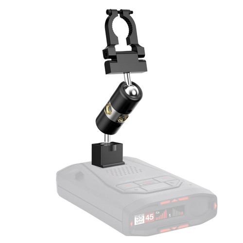 Radar Detector Mount,Rearview Mirror Rod Aluminum Radar Bracket,for Escort IX IXc Max 3 Max360C 2020 Max 360 Redline EX Beltronics GT360 Cobra DualPro Radar Detectors,w/EZ Magnet Connection Base Radar Detector Mount,Rearview Mirror Rod Aluminum Radar Bracket,for Escort IX IXc Max 3 Max360C 2020 Max 360 Redline EX Beltronics GT360 Cobra DualPro Radar Detectors,w/EZ Magnet Connection Base