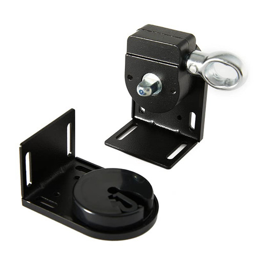 Roller Shade Bracket Coolaroo Replacement Parts for Indoor/Outdoor Sunshade and Roller Blinds Coolaroo Sun Shades Outdoor (Black, Cordless Bracket)