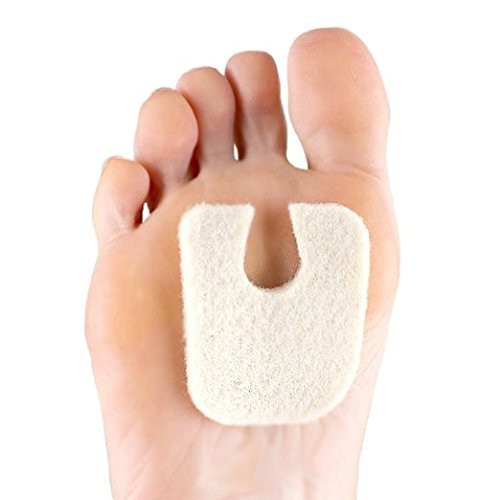 Dr. Jills Felt 1/4 Thickness U-shaped Callus Pads (Pack 40)