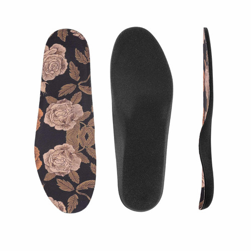 LMHCISO Arch Support Insoles for Women Shoe Inserts & Insoles Red Rose Size 9.5-10 LMHCISO Arch Support Insoles for Women Shoe Inserts & Insoles Red Rose Size 9.5-10