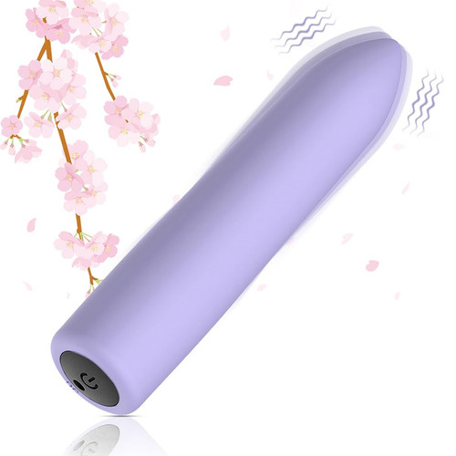 Waterproof 10 Modes Quiet Powerful Handheld Electric Bullet Tool，Bullet Massage Rod Travel Portable Silicone Massage Ball for Women LPZ25126