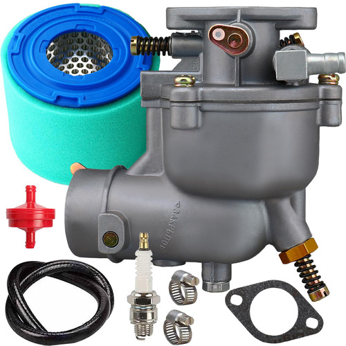 390323 398170 394228 Carburetor Compatible with Briggs & Stratton 170457 171431 195435 190417 7HP 8HP 9HP Horizontal Engines with 393957S Air Filter