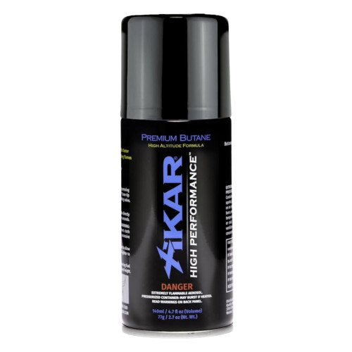XIKAR PUROFINE High Altitude Performance Butane Fuel Refill - Premium Quality Fuel for Lighters with Jet Flame Zero Impurities | Pure Butane Refill for Clean Burning 4.66 fl oz (140ml)
