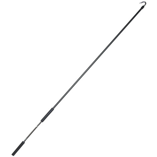 Lihopefe Universal Replacement Metal Crank Wand of Exterior Sun Shades Roller up Blind (Black)